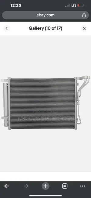 Hyundai Sonata 2011-2014 Condenser