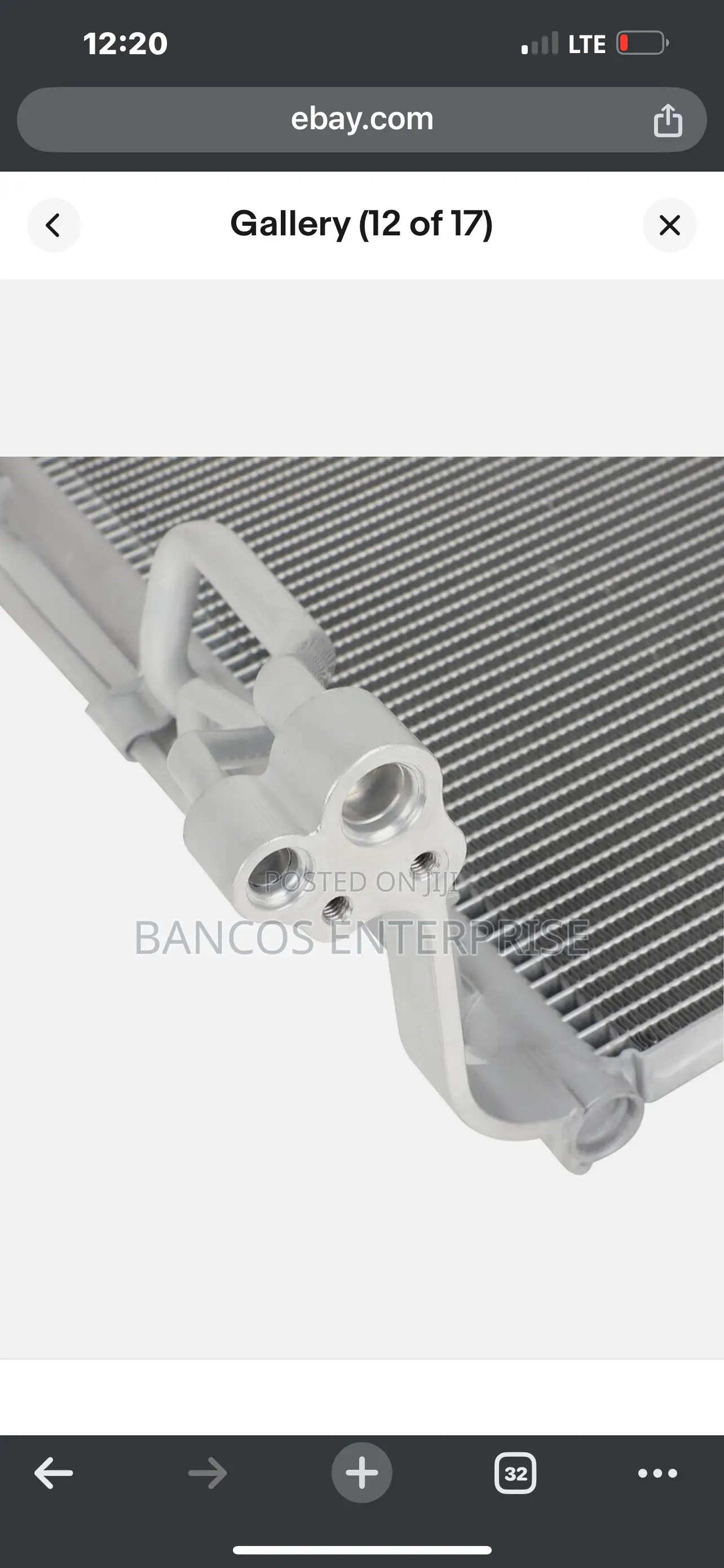 Hyundai Sonata 2011-2014 Condenser