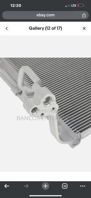 Hyundai Sonata 2011-2014 Condenser