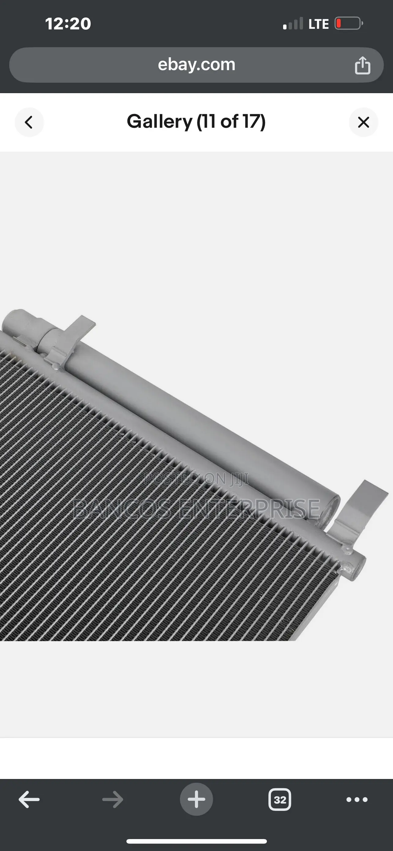 Hyundai Sonata 2011-2014 Condenser