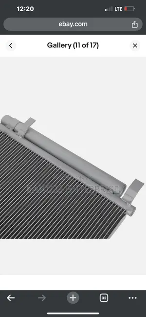 Hyundai Sonata 2011-2014 Condenser
