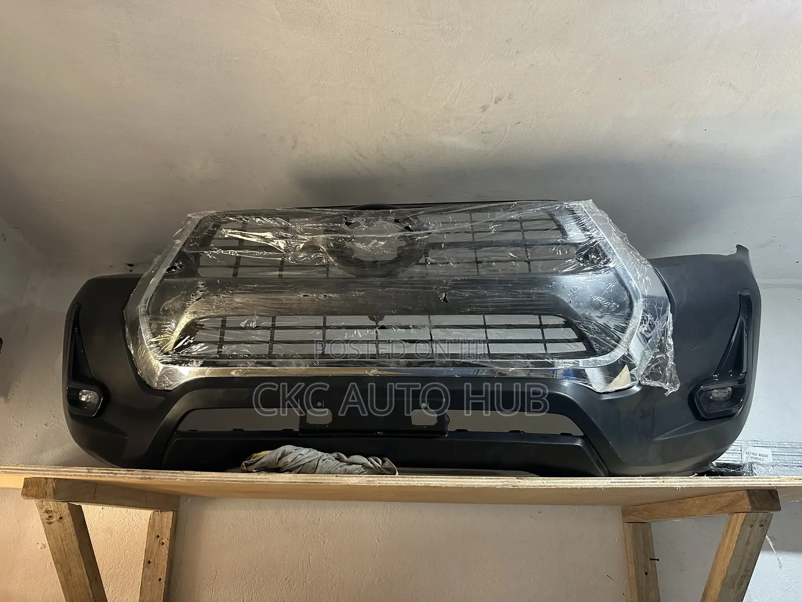 Hilux Front Bumper 2016 To 2022