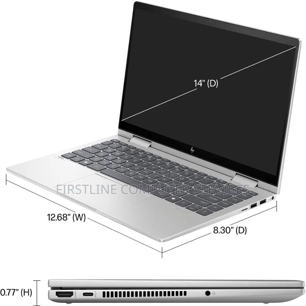 New Laptop HP Envy 14 16GB Intel Core I7 SSD 512GB