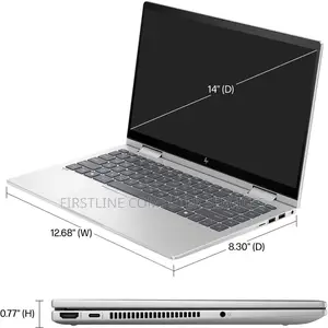 New Laptop HP Envy 14 16GB Intel Core I7 SSD 512GB