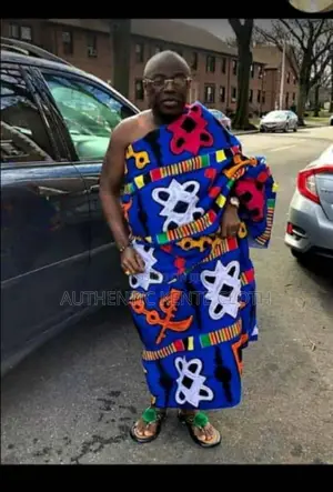 2025 Royal Executive Wedding/Engagement Kente From Bonwire