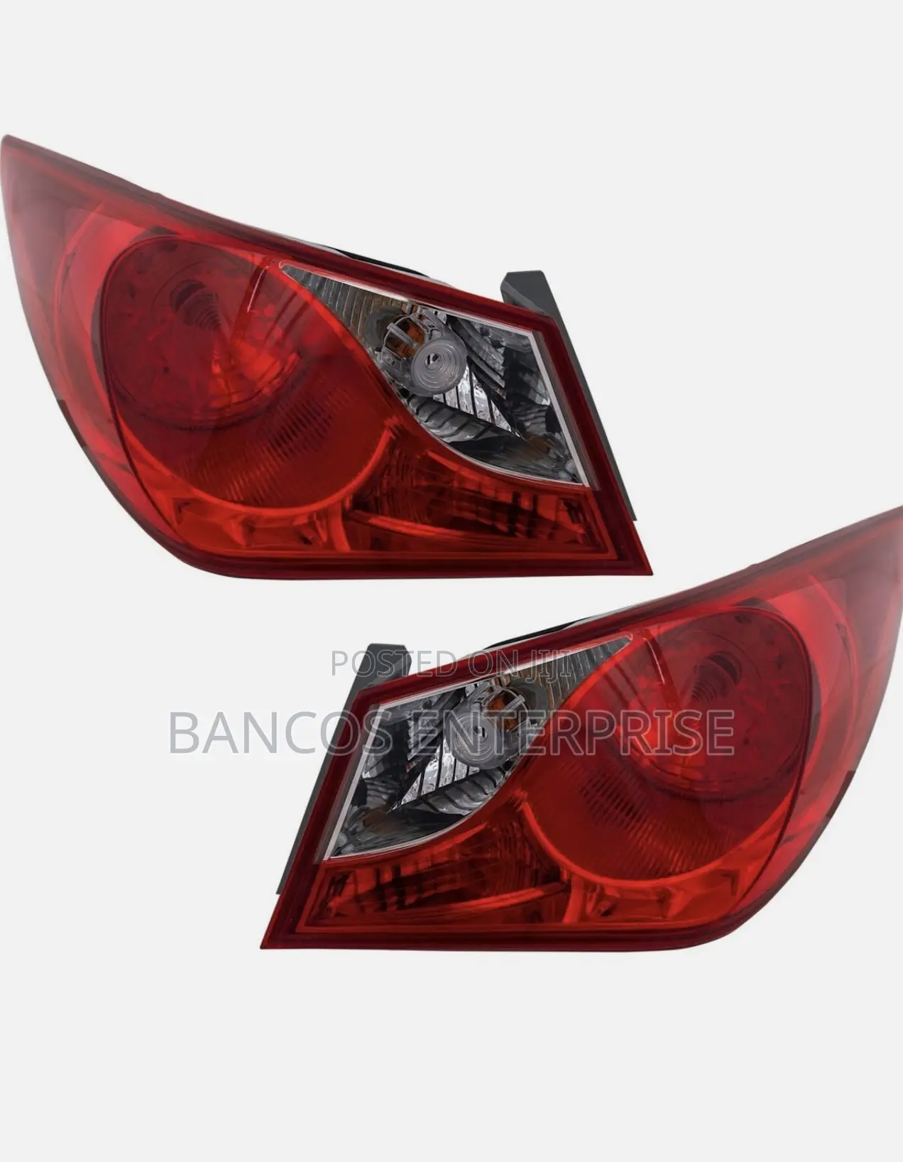Hyundai Sonata 2011-2014 Tail Light