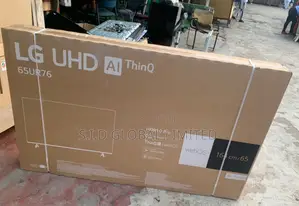 Modern Sleek LG 65ur76 65" Uhd Smart TV