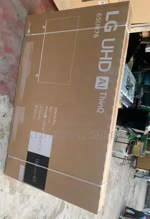 Modern Sleek LG 65ur76 65" Uhd Smart TV