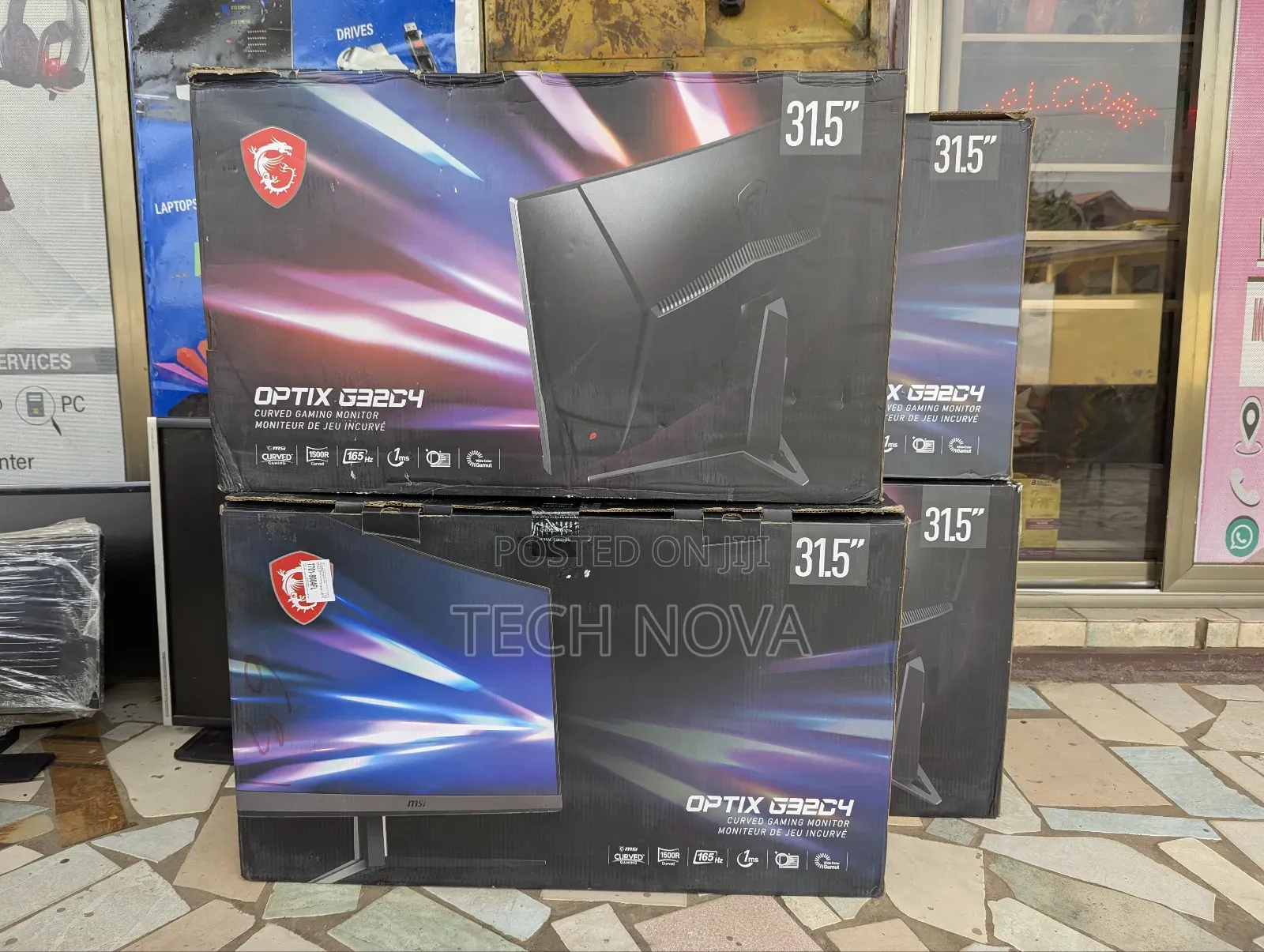 Msi Optix G32c4 Curved Gaming Monitor