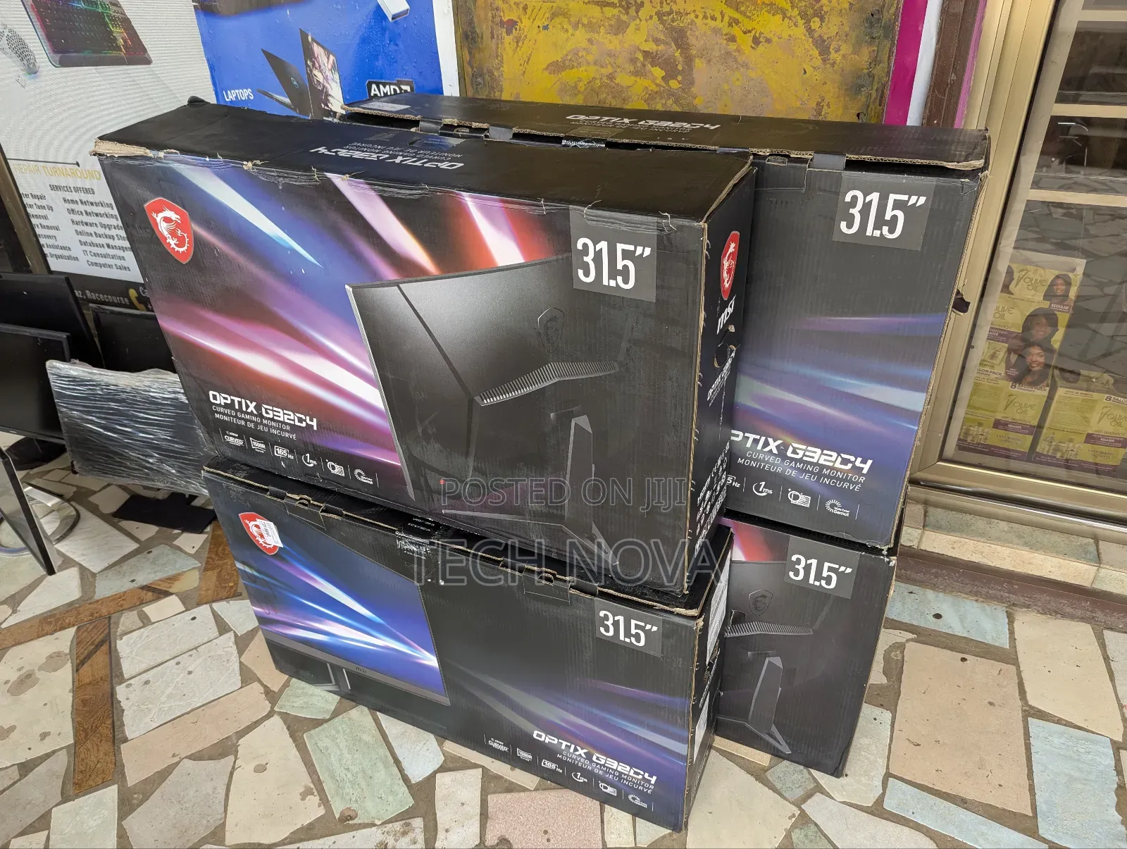 Msi Optix G32c4 Curved Gaming Monitor