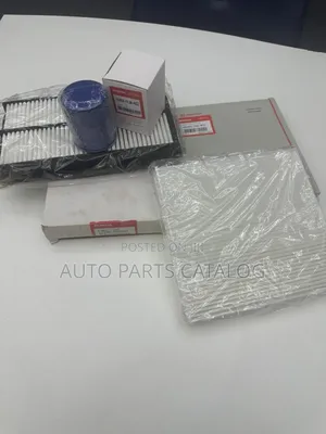 Honda Pilot 2009 Filter Pack