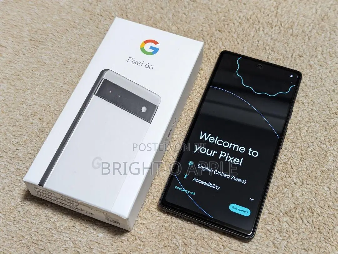 New Google Pixel 6a 128 GB White