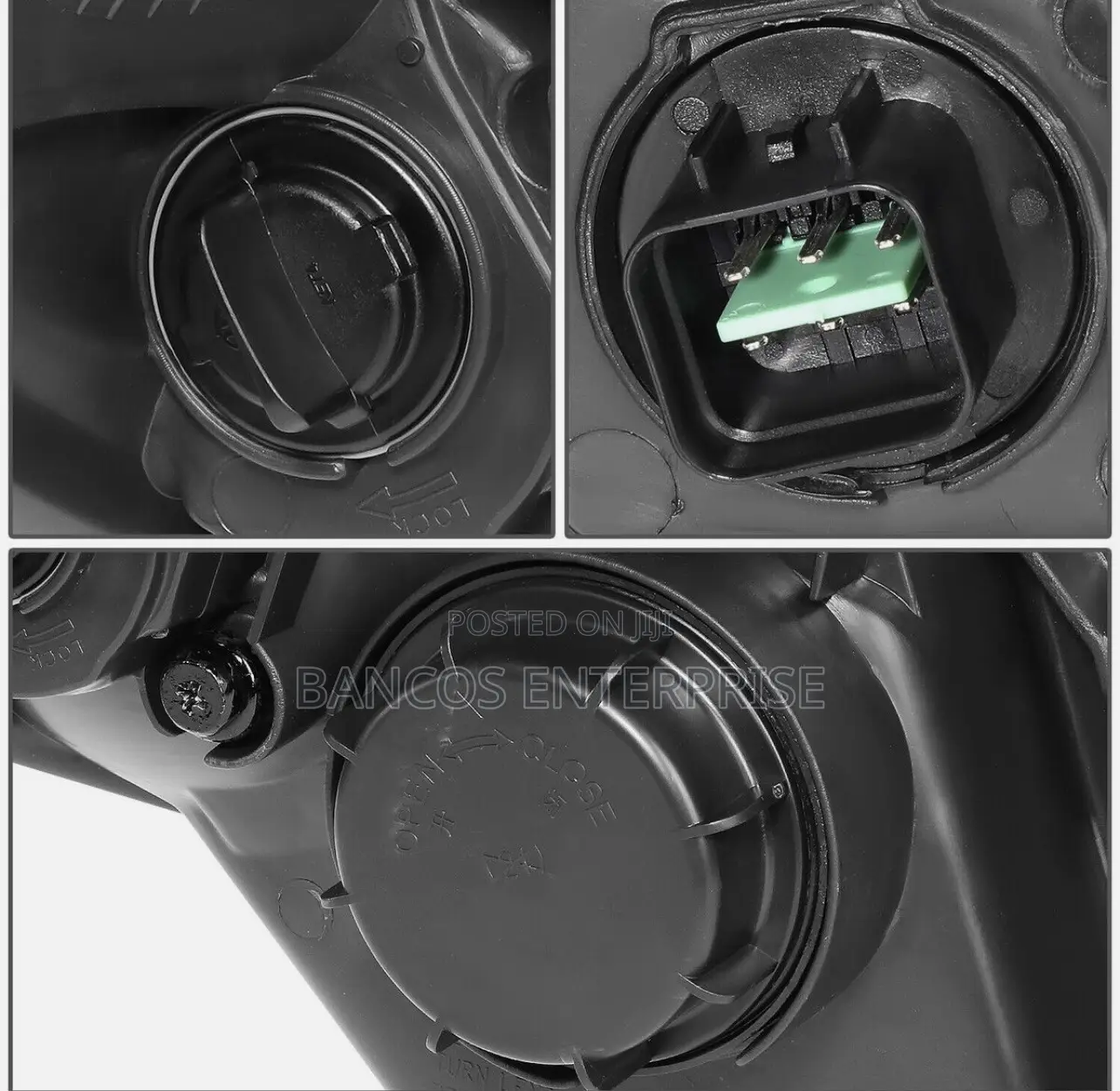Hyundai Sonata Head Light 2011-2014