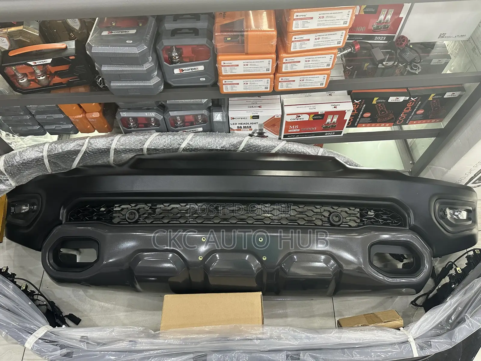 RAM 2019 2020 2021 Front Bumper