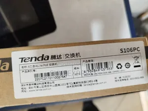 Tenda Poe Switch 4 Port
