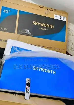 Smart Android Skyworth 43 Inches Television