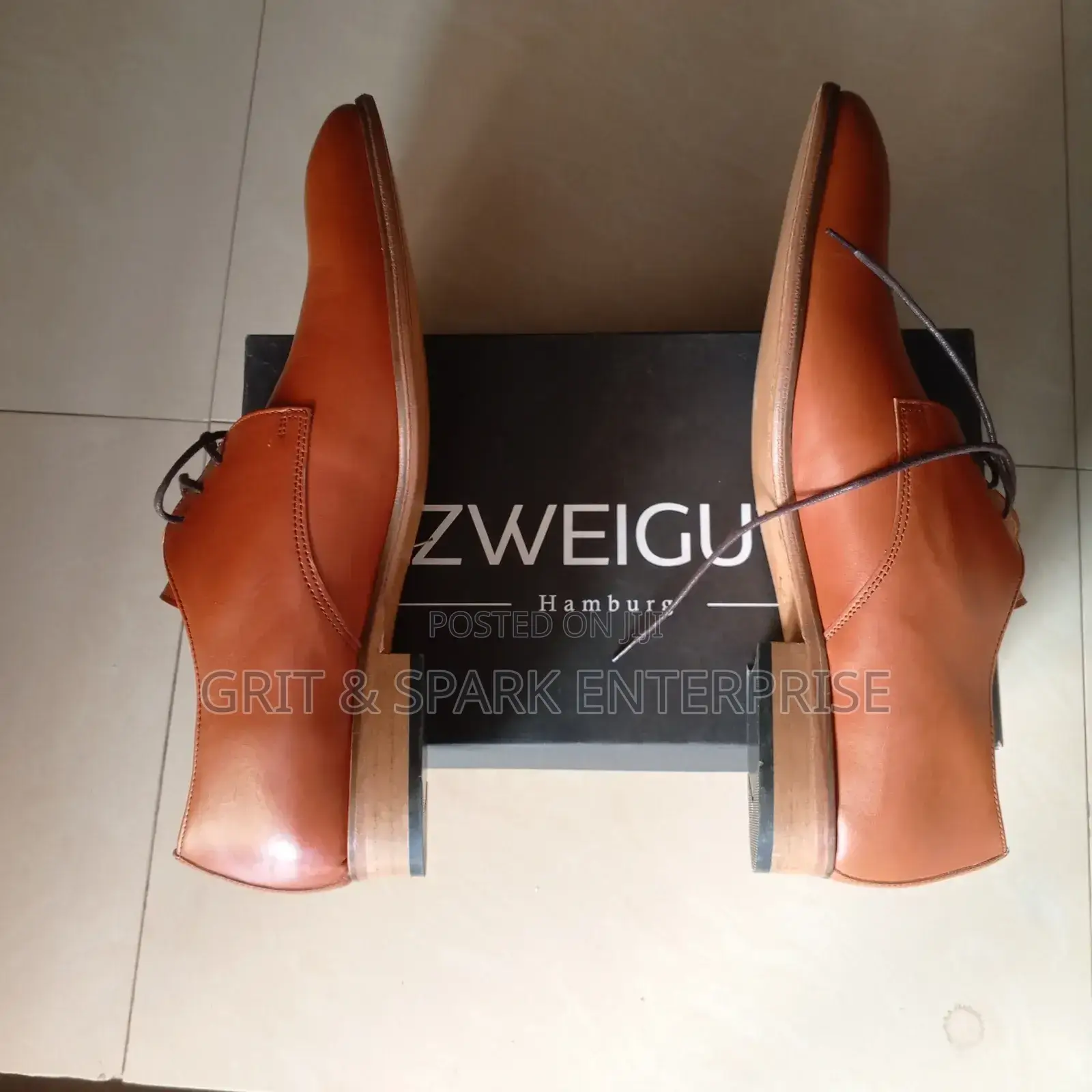 Bd New Hamburg Men's Dressing Shoes From Germany(Sizes 45/47)