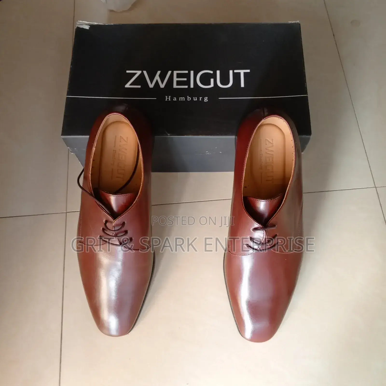 Bd New Hamburg Men's Dressing Shoes From Germany(Sizes 45/47)