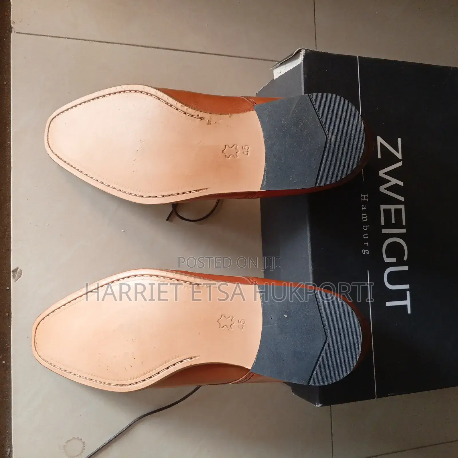 Bd New Hamburg Men's Dressing Shoes From Germany(Sizes 45/47)