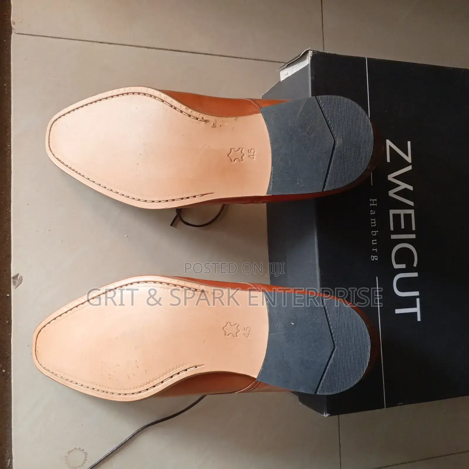 Bd New Hamburg Men's Dressing Shoes From Germany(Sizes 45/47)