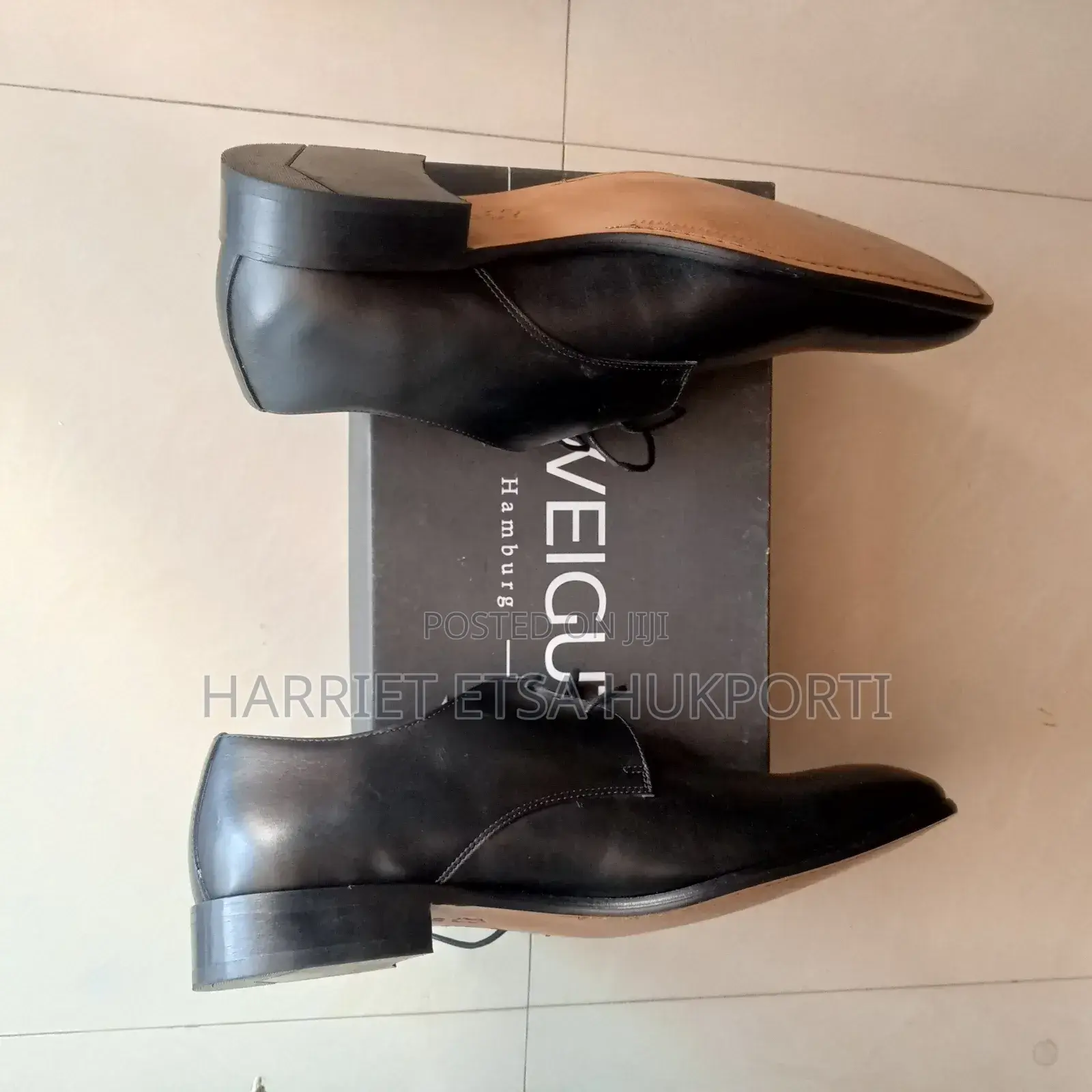 Bd New Hamburg Men's Dressing Shoes From Germany(Sizes 45/47)