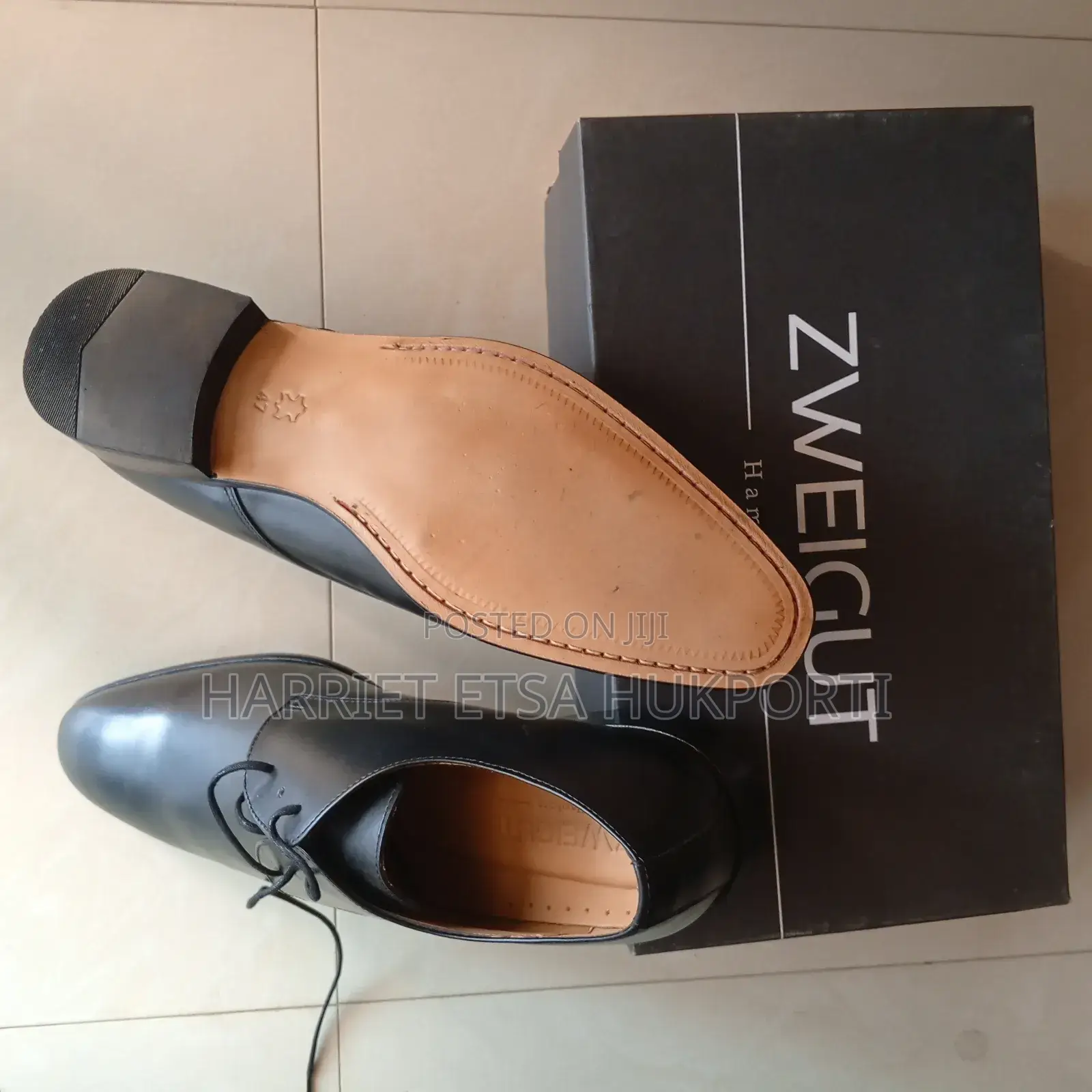 Bd New Hamburg Men's Dressing Shoes From Germany(Sizes 45/47)