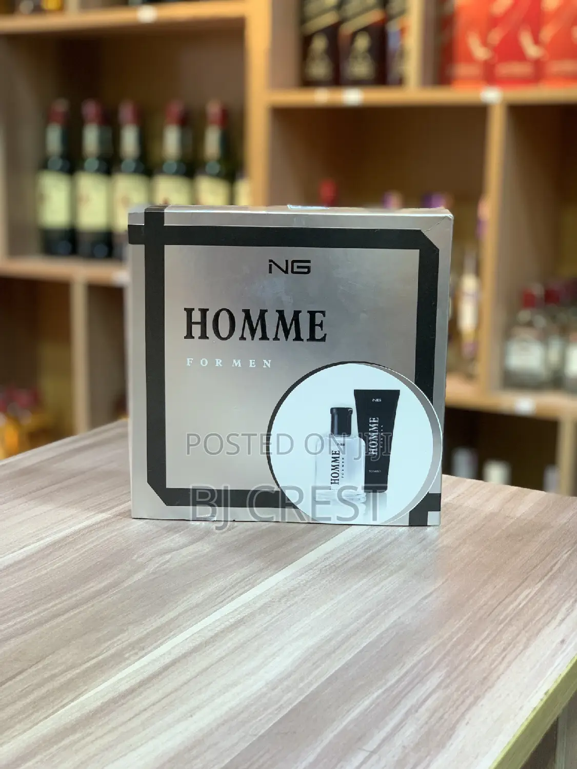 NG Homme 2in1 Set