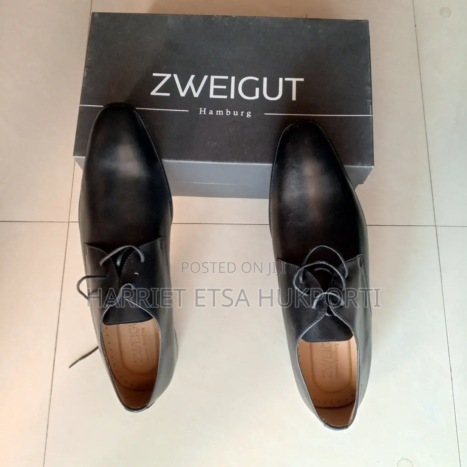 Bd New Hamburg Men's Dressing Shoes From Germany(Sizes 45/47)