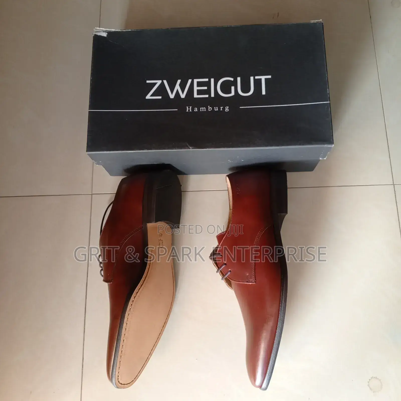 Bd New Hamburg Men's Dressing Shoes From Germany(Sizes 45/47)