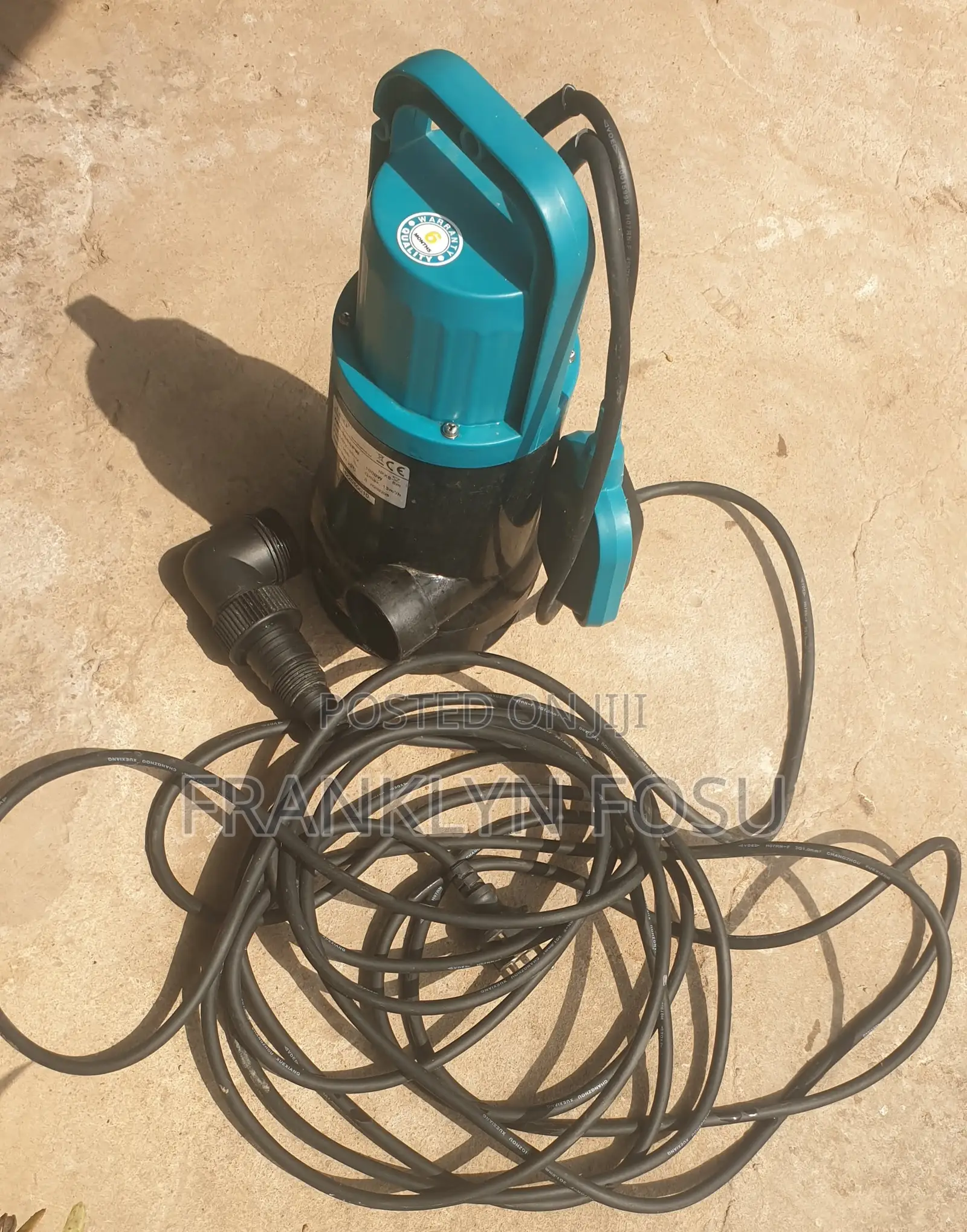 Quicksale 1.3HP Leo Submersible Water Pump