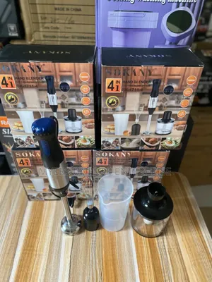 Multi Purpose 4in1 Hand Blender