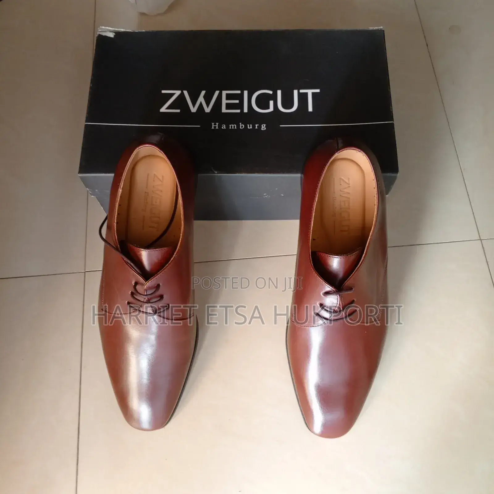 Bd New Hamburg Men's Dressing Shoes From Germany(Sizes 45/47)