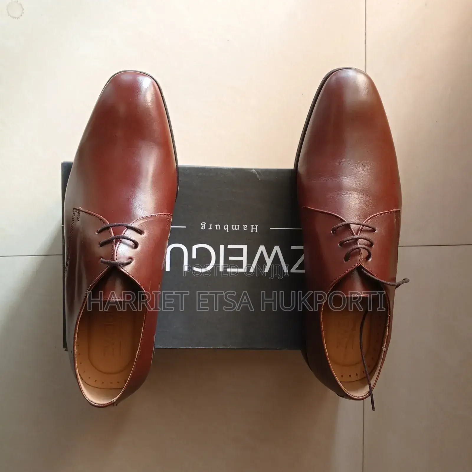 Bd New Hamburg Men's Dressing Shoes From Germany(Sizes 45/47)