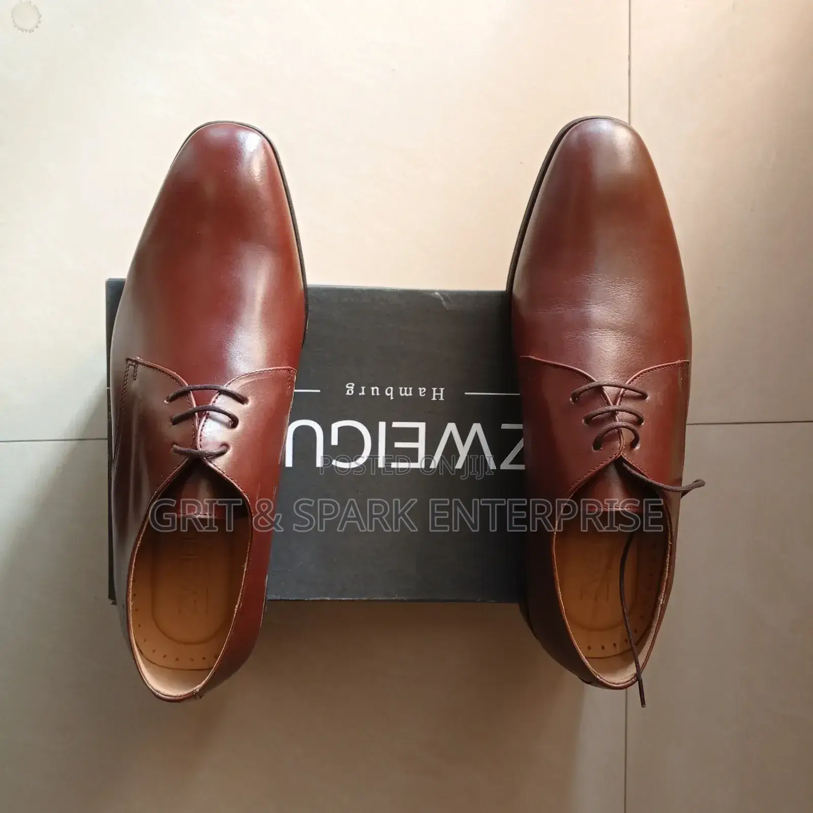Bd New Hamburg Men's Dressing Shoes From Germany(Sizes 45/47)