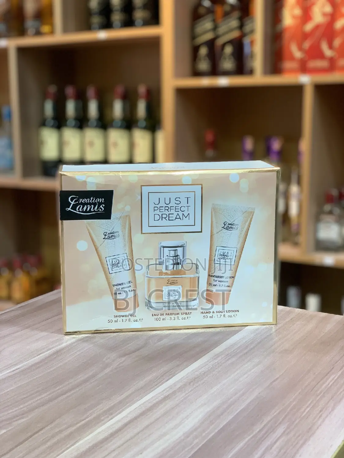 Just Perfect Dream 3in1 Set for Ladies
