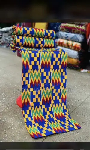 Original Fatia Fata Nkrumah Bonwire Kente
