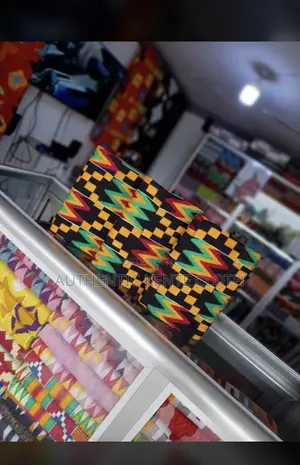 Original Fatia Fata Nkrumah Bonwire Kente