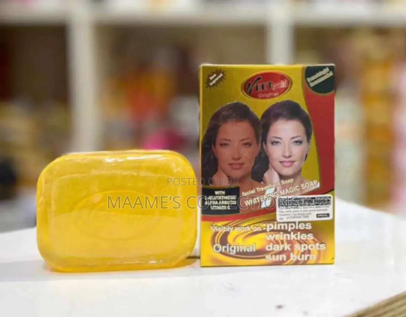 Veetgold Facial Treatment Soap