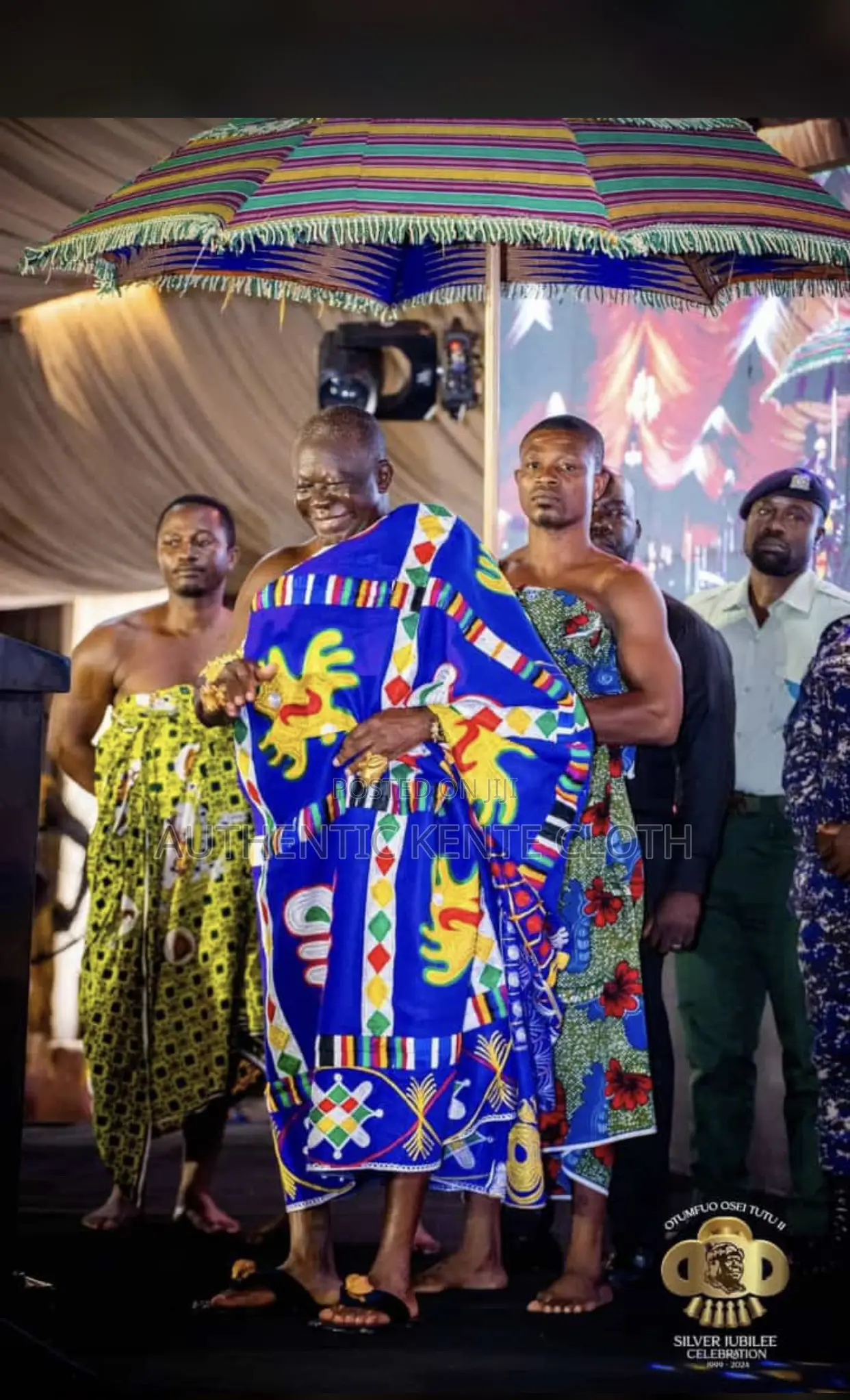 2025 Royal Executive Wedding/Engagement Kente From Bonwire