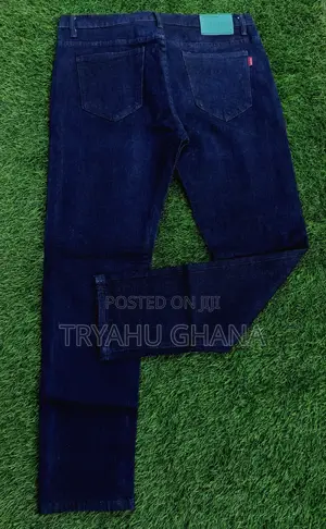Original Pure and Simple Denim Blue Jeans for Sale