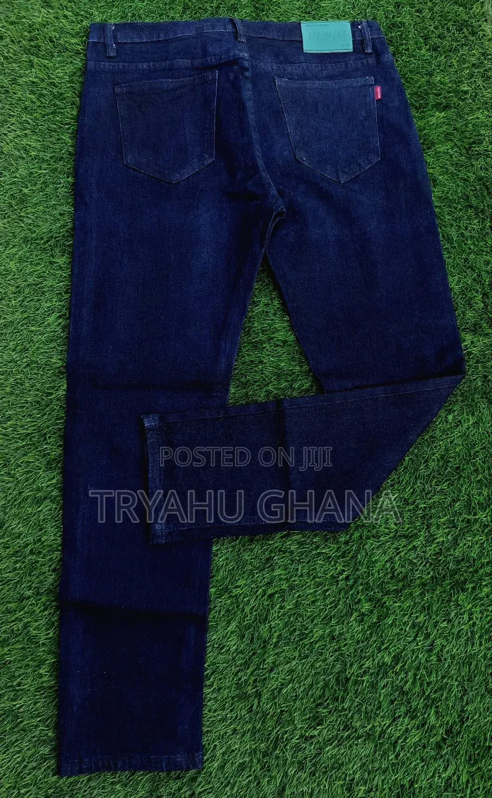 Original Pure and Simple Denim Blue Jeans for Sale