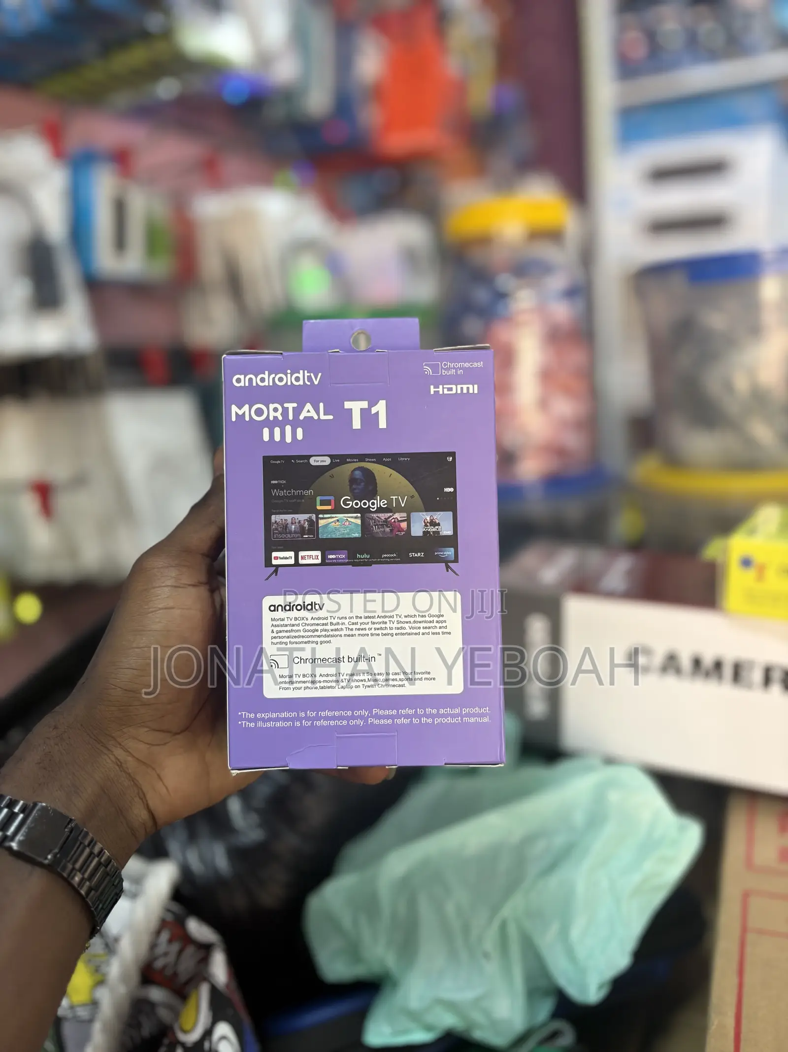 Android Tv Box(Google Tv)