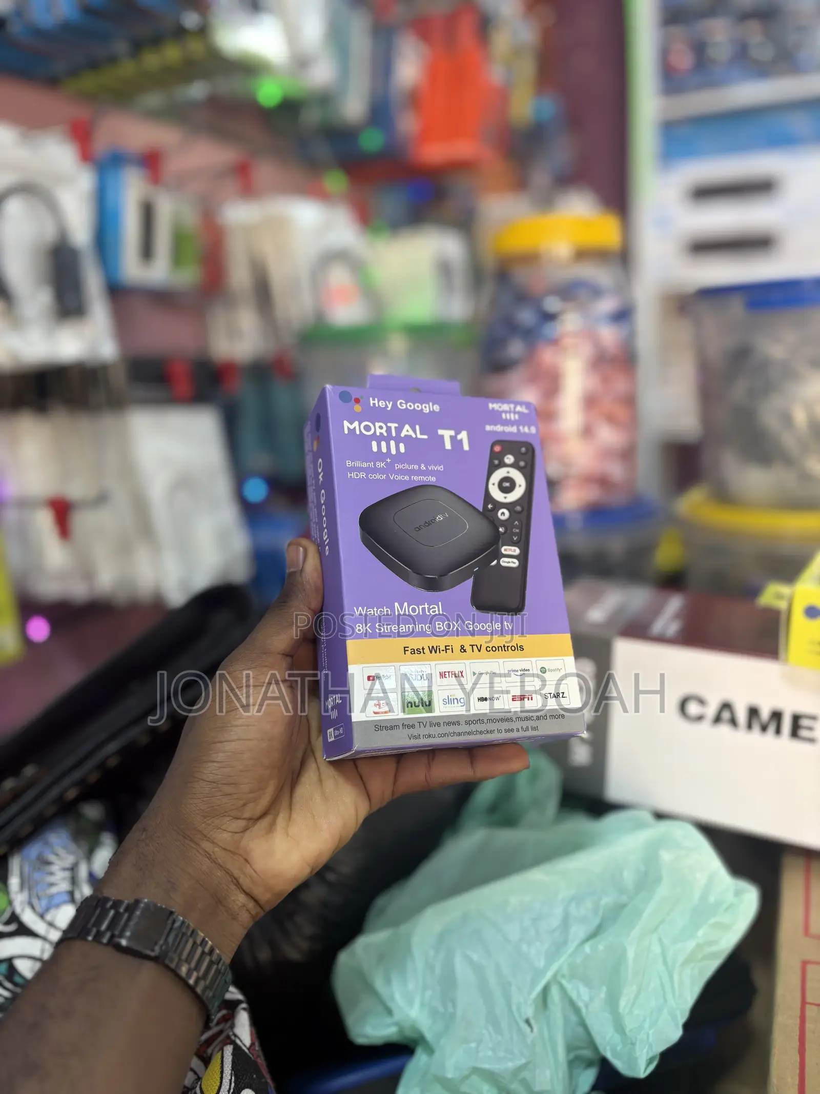 Android Tv Box(Google Tv)