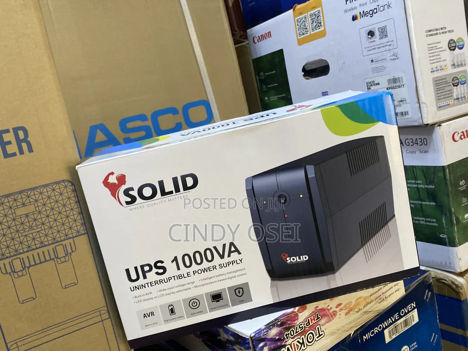 Present Day Solid 1000VA UPS
