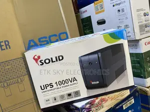 Present Day Solid 1000VA UPS