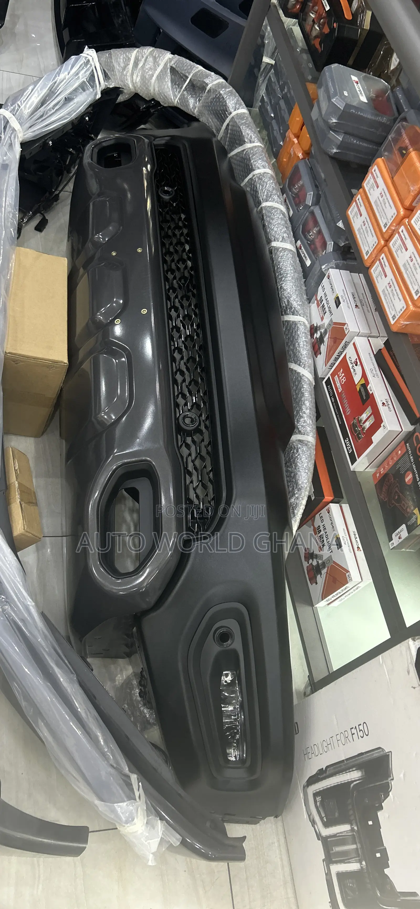 Dodge Ram 1500 2020-2024 Bumper
