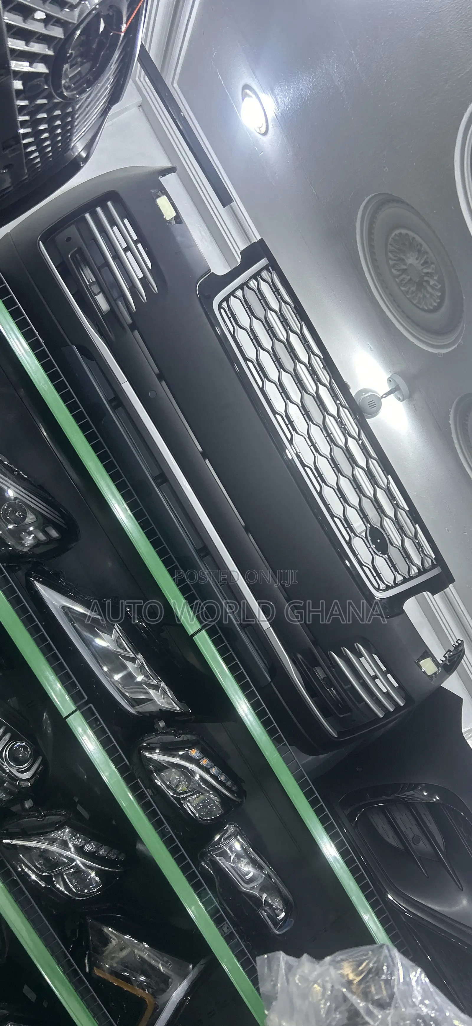 Range Rover Vogue Front Bumper 2019-2021