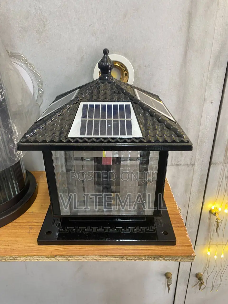 Solar Gatelight