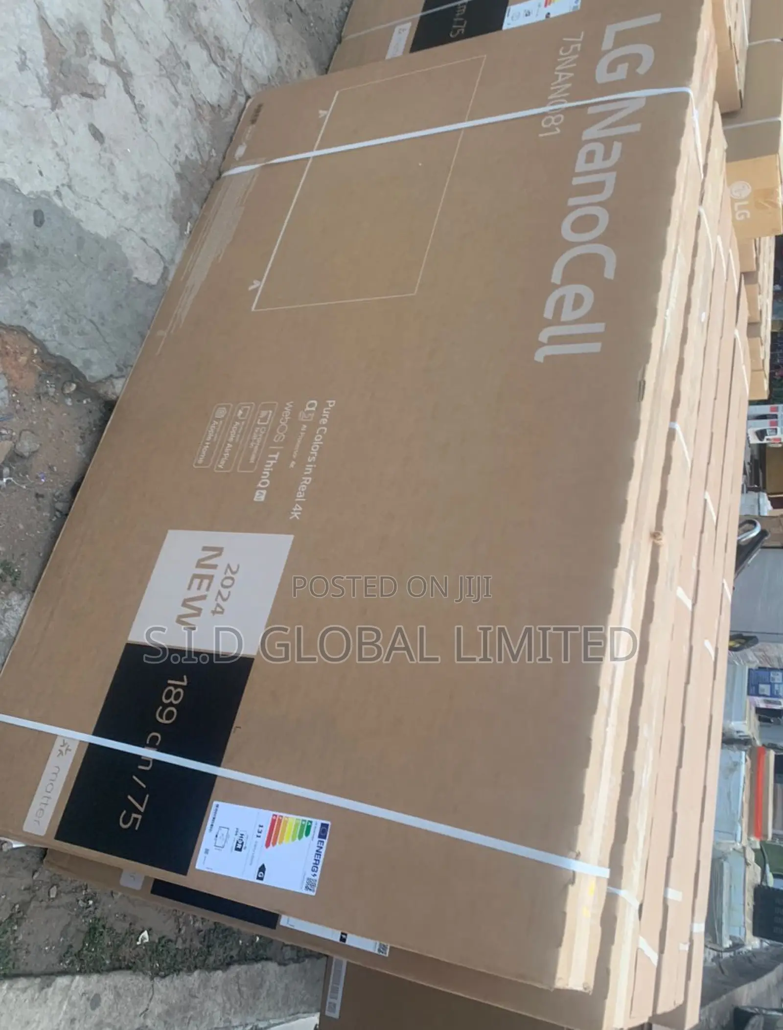 The Big Picture LG Nanocell NANO81 75" Smart TV