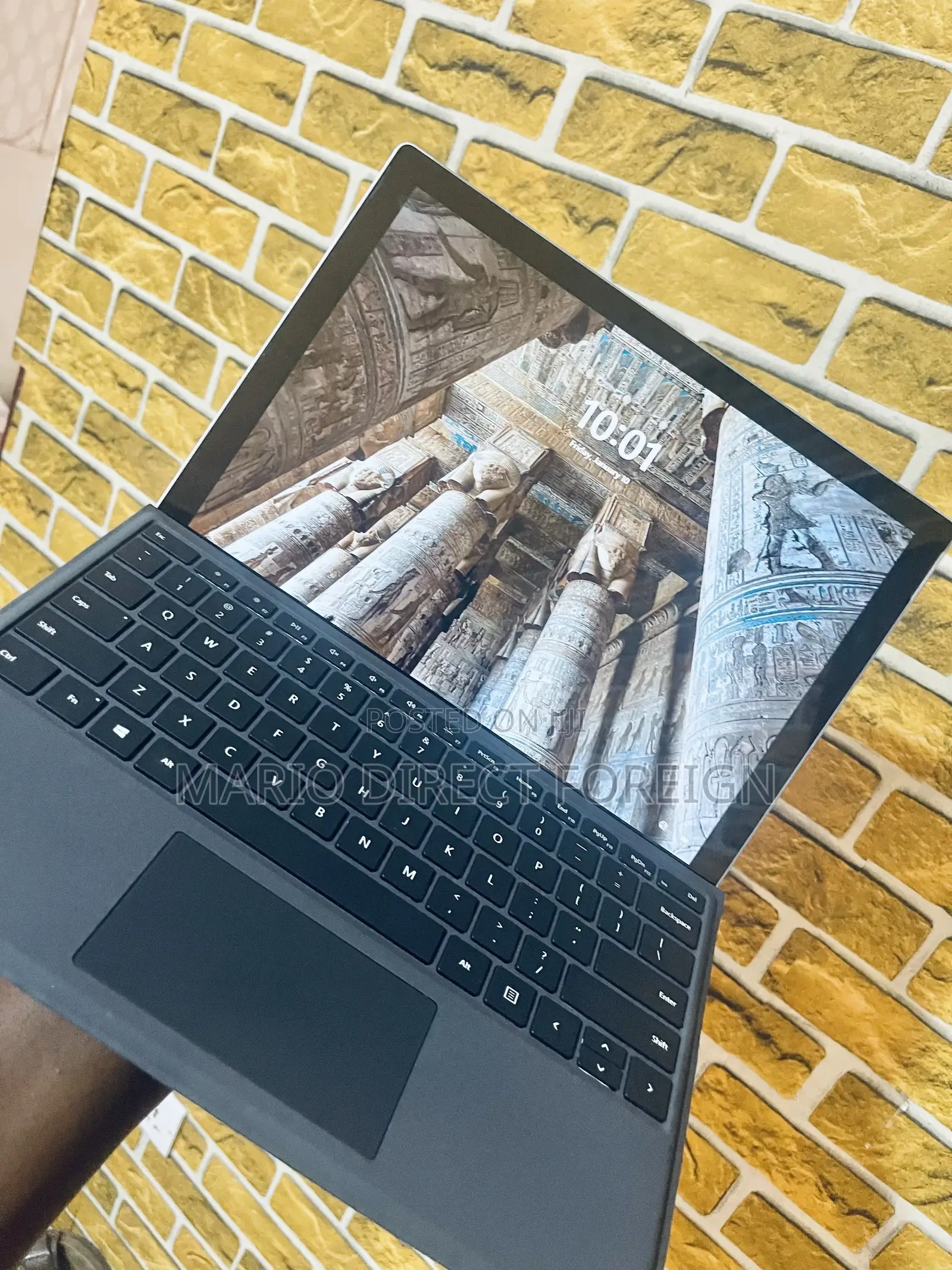 New Laptop Microsoft Surface Pro 7+ 8GB Intel Core i5 SSD 256GB